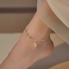 New Trendy Bell Anklet