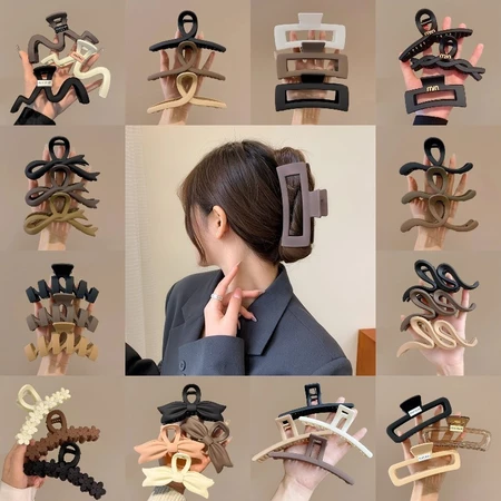 Korean Fashion Shark Clip Hair Claw