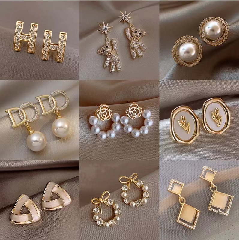 Korean luxury Fashionable Earrings